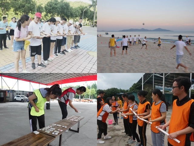 番禺200人游戏公司全体员工1天拓展团建方案 - 图1