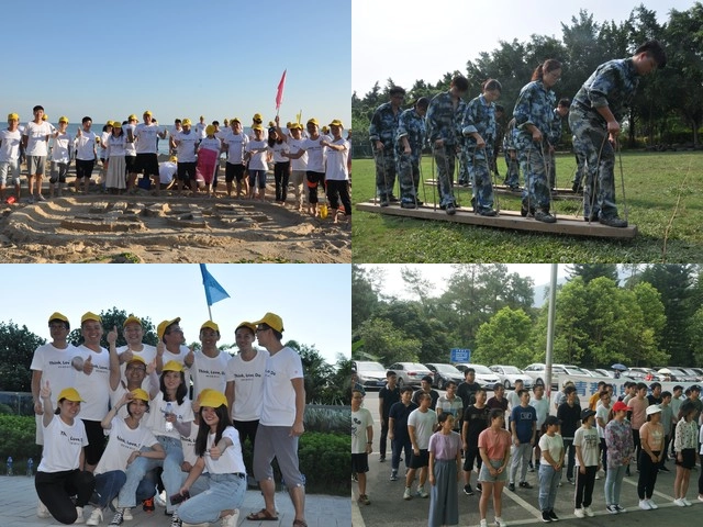 番禺200人游戏公司全体员工1天拓展团建方案 - 图2