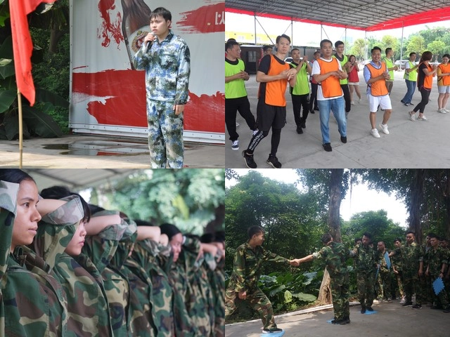 番禺80人大学生社团半天拓展团建方案 - 图2